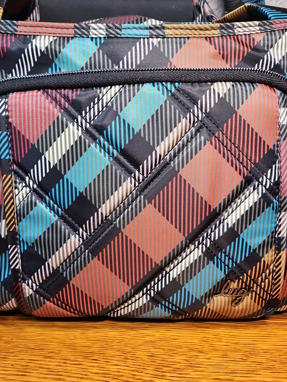 Lug Rumble Satchel Bag - Picture 4 of 14